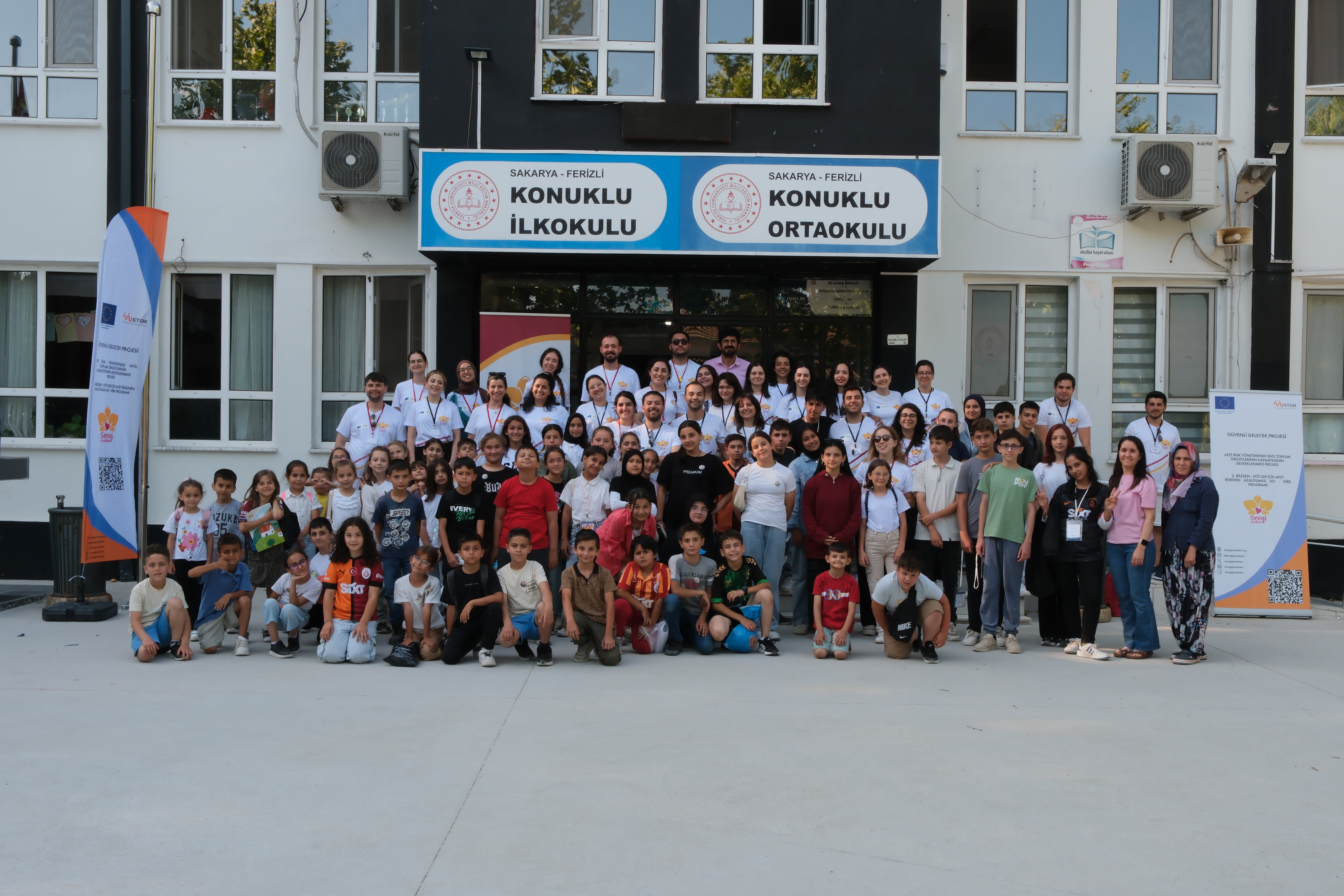 Sakarya - Güvenli Gelecek Projesi